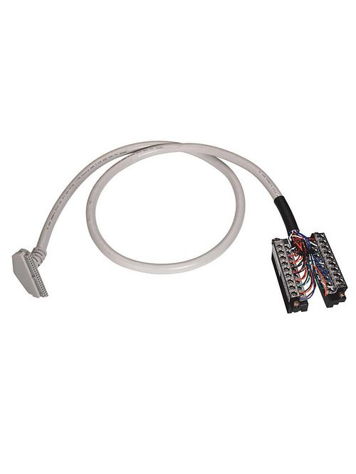 Allen-Bradley 1492-CAB010D69 1 m 300 Volt 22 AWG 20-Conductor Pre-Wired Digital Interface Cable Allen-Bradley 1492-CAB010D69 1 m 300 Volt 22 AWG 20-Conductor Pre-Wired Digital Interface Cable