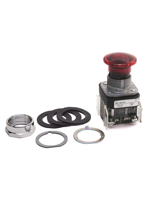Allen-Bradley 800T-QM10 30 mm Momentary Push Button Allen-Bradley 800T-QM10 30 mm Momentary Push Button
