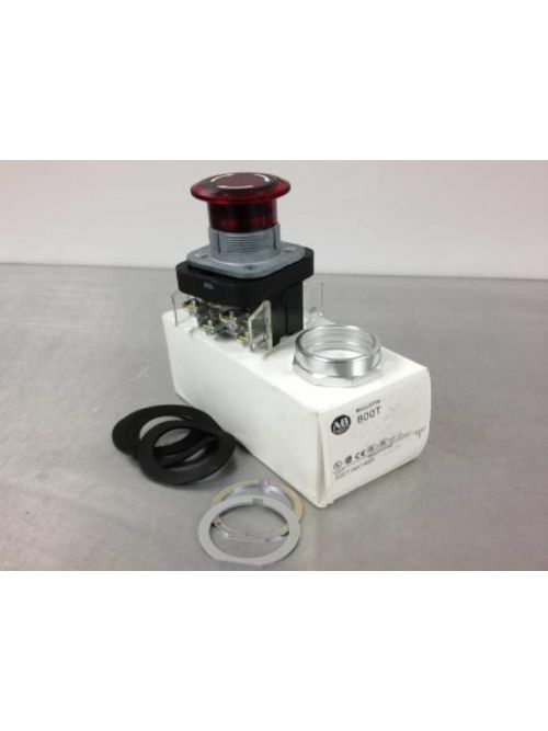 Product image for Allen Bradley 800T-NX1493 800T 30 mm Push-Button