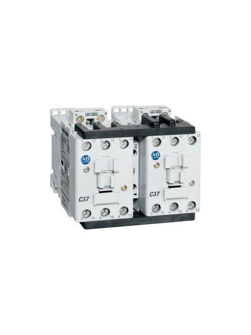 Allen Bradley 104-C43KD22 43 Amp Reversing IEC Contactor Allen Bradley 104-C43KD22 43 Amp Reversing IEC Contactor