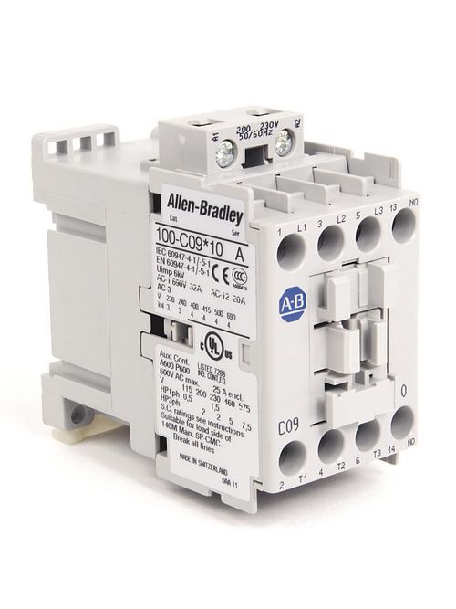 Allen Bradley 100-C09KD10-X50 Non-Reversing Contactor Allen Bradley 100-C09KD10-X50 Non-Reversing Contactor