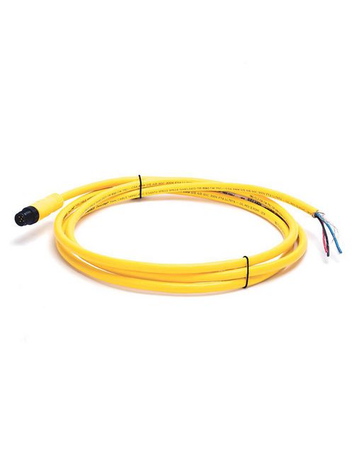 Allen-Bradley 1485R-P2F5-C Trunk End Micro Right Angle Male Device End Cable, Thin Media Yellow Cpe Devicenet Allen-Bradley 1485R-P2F5-C Trunk End Micro Right Angle Male Device End Cable, Thin Media Yellow Cpe Devicenet