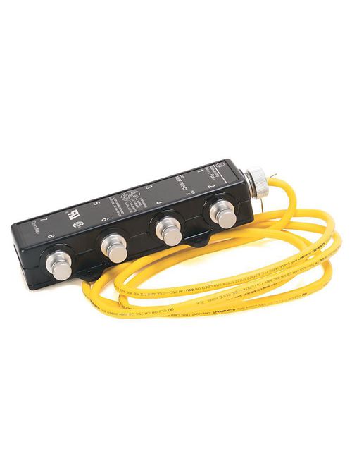 Allen-Bradley 1485P-P8T5-T5C 8-Port Thin Trunk Device Box Tap Allen-Bradley 1485P-P8T5-T5C 8-Port Thin Trunk Device Box Tap