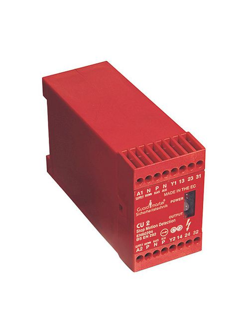Product image for Allen-Bradley 440R-S07283 Guardmaster Cu2 Control Unit Relay