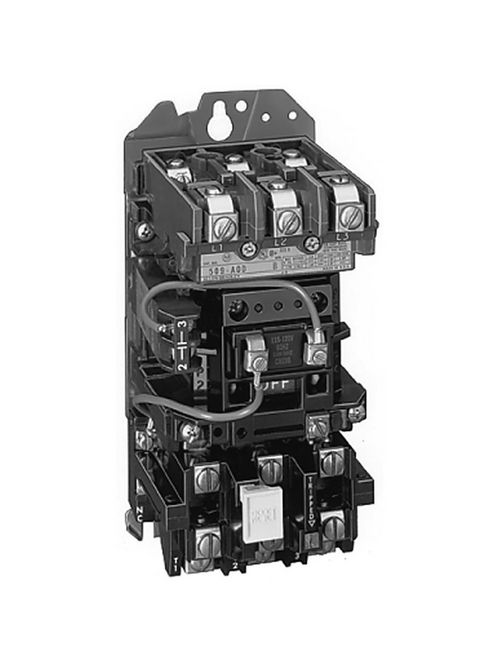 Allen-Bradley 509-AOD-A2C NEMA Full Voltage Non-Reversing Starter Allen-Bradley 509-AOD-A2C NEMA Full Voltage Non-Reversing Starter
