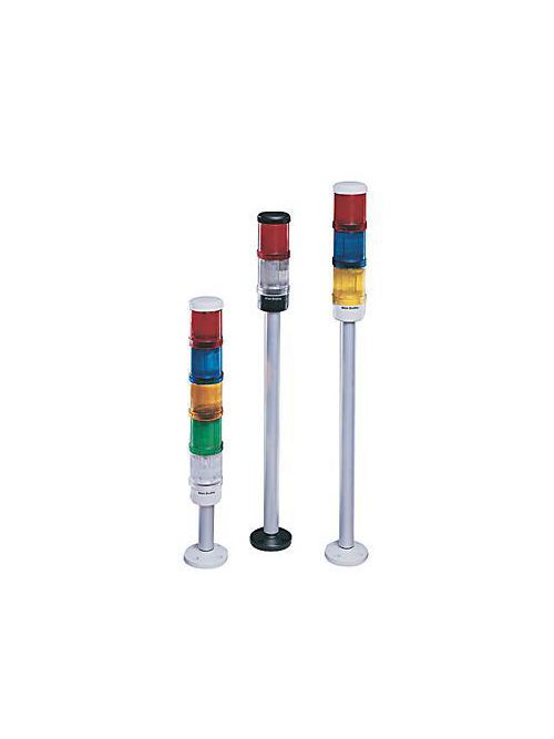 Allen-Bradley 855EC-B24Y3Y4 1/2 Inch NPT Surface Mount Signaling Device Allen-Bradley 855EC-B24Y3Y4 1/2 Inch NPT Surface Mount Signaling Device