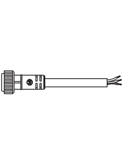 Product image for A-B 889N-F7AG-20 889 Mini Cable