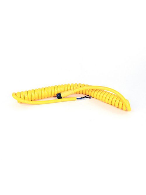 Allen-Bradley 889R-F4AERM-10 4 Pin Yellow Unshielded AC Micro Female to Male Straight No Connector PVC Cable Allen-Bradley 889R-F4AERM-10 4 Pin Yellow Unshielded AC Micro Female to Male Straight No Connector PVC Cable