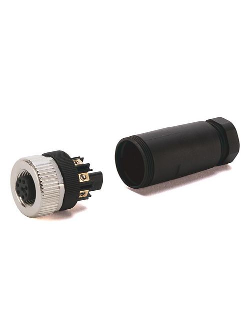 Allen-Bradley 871A-TS5-DM 5-Pin 4 to 6 mm Straight Male Proximity Sensor Terminal Chamber Allen-Bradley 871A-TS5-DM 5-Pin 4 to 6 mm Straight Male Proximity Sensor Terminal Chamber