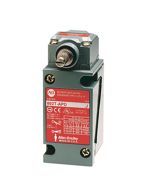 A-B 802T-APDJ9 Metal Plug-In Oiltig A-B 802T-APDJ9 Metal Plug-In Oiltig