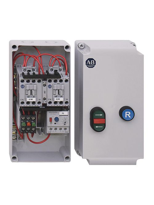 Allen Bradley 105-C09LDE1D-1M-7 Reversing Starter Allen Bradley 105-C09LDE1D-1M-7 Reversing Starter