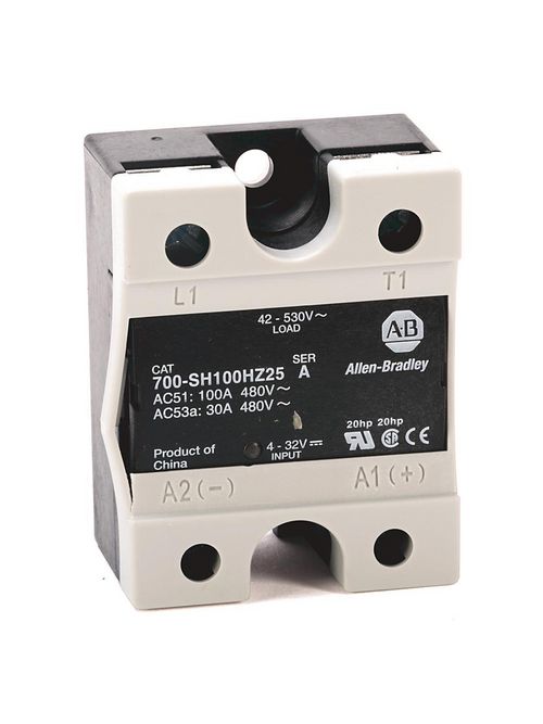 Allen-Bradley 700-SH50VZ25 Hockey Puck Solid State Relay Allen-Bradley 700-SH50VZ25 Hockey Puck Solid State Relay
