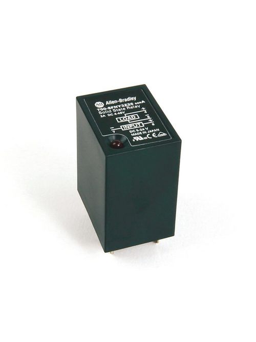 Allen-Bradley 700-SFNY3Z25 4-24 Volt Square Style 3 Amp LED Relay Allen-Bradley 700-SFNY3Z25 4-24 Volt Square Style 3 Amp LED Relay