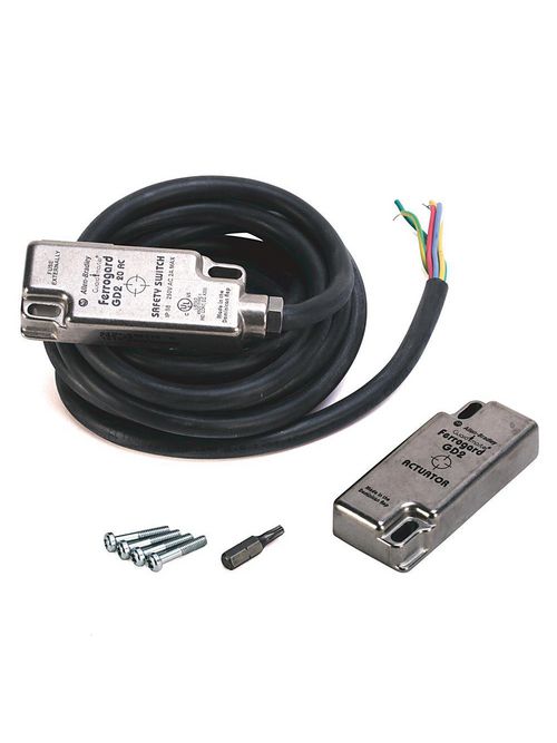 Allen Bradley 440N-G02123 24 VDC 1 Amp 1NO 2NC Stainless Steel Non-Contact Safety Switch Allen Bradley 440N-G02123 24 VDC 1 Amp 1NO 2NC Stainless Steel Non-Contact Safety Switch