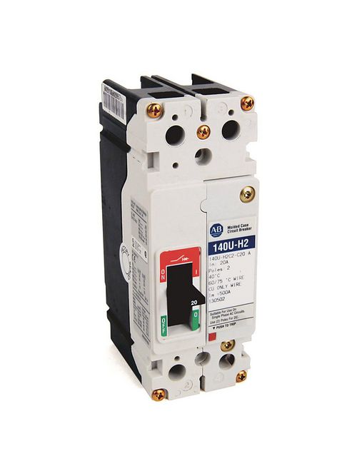 Product image for Allen-Bradley 140U-H2C3-C90 H Frame Molded Case Circuit Breaker