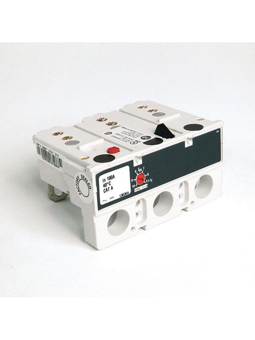 Product image for Allen Bradley 140U-JTD3-D20 200 Amp IEC Molded Case Circuit Breaker Trip Unit