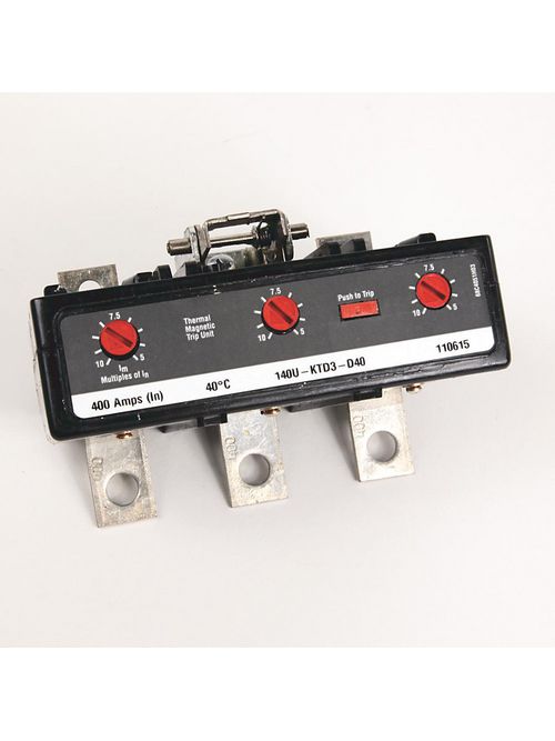 Product image for Allen Bradley 140U-KTD3-D40 K-Frame Molded Case Circuit Breaker Trip Unit