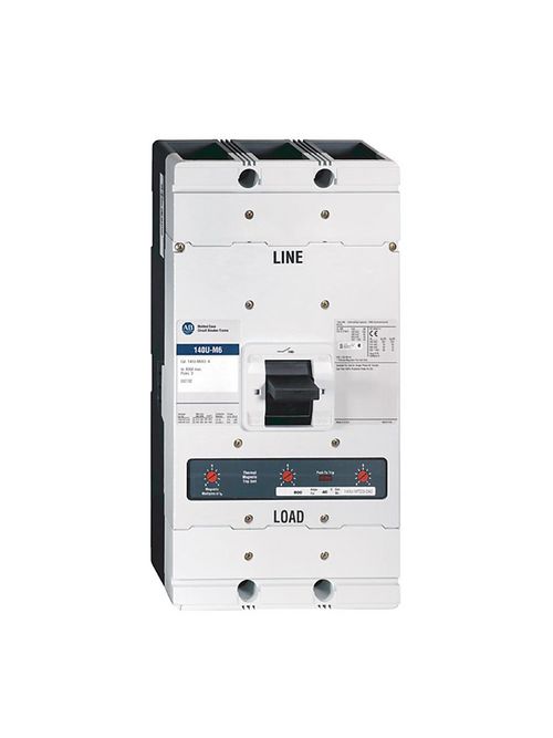 Product image for Allen Bradley 140U-M6D3-D80 M-Frame Molded Case Circuit Breaker