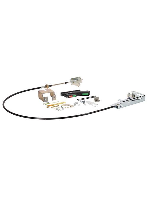 Product image for Allen Bradley 140U-M-FCX06 Non-Metallic 6 Foot Flex Cable Mechanism