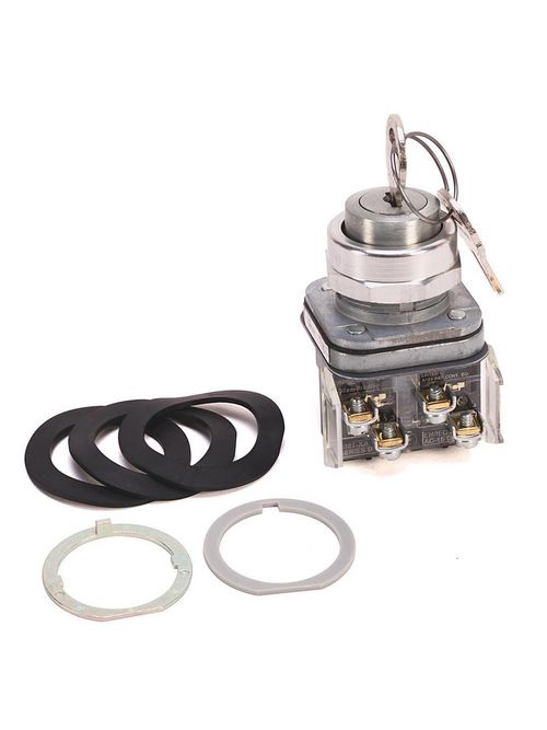 A-B 800T-E16M6A 30 mm Cyl Lock Push A-B 800T-E16M6A 30 mm Cyl Lock Push