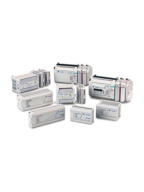 Product image for Allen Bradley 1761-NET-ENIW Micrologix and SLC Communication Adaptor