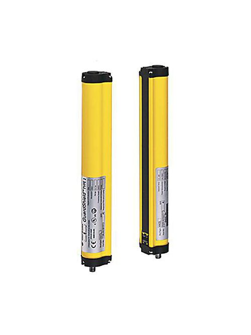 Allen Bradley 440L-P4KL1280YD Type 4 Light Curtain Sensor Pair Guardshield Safety Light Curtain Allen Bradley 440L-P4KL1280YD Type 4 Light Curtain Sensor Pair Guardshield Safety Light Curtain