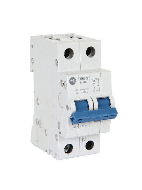 Product image for Allen-Bradley 1492-ASPCL106 1492-SP COMMONING LINKS 6 SPS -- 1-Pole