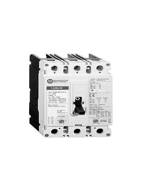 Allen Bradley 140M-I8E-D10E Motor Protector Circuit Breaker Allen Bradley 140M-I8E-D10E Motor Protector Circuit Breaker