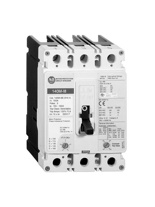 Product image for A-B 140M-I8P-D10S Motor Circuit Pro