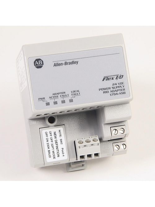 Product image for Allen Bradley 1794-ASB Flex Remote I/O Adaptor