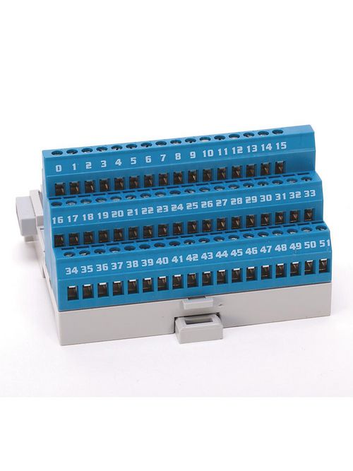 Product image for Allen-Bradley 1797-TB3 Flex EX Terminal Base