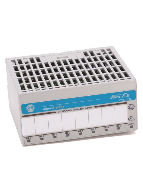 Product image for Allen-Bradley 1797-OE8 Flex EX 8-Point Analog Output Module