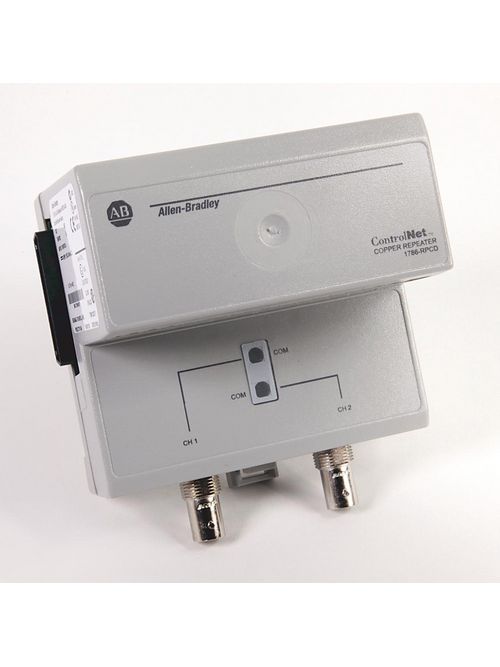 Allen-Bradley 1786-RPCD Controlnet Coaxial Hub Repeater Allen-Bradley 1786-RPCD Controlnet Coaxial Hub Repeater
