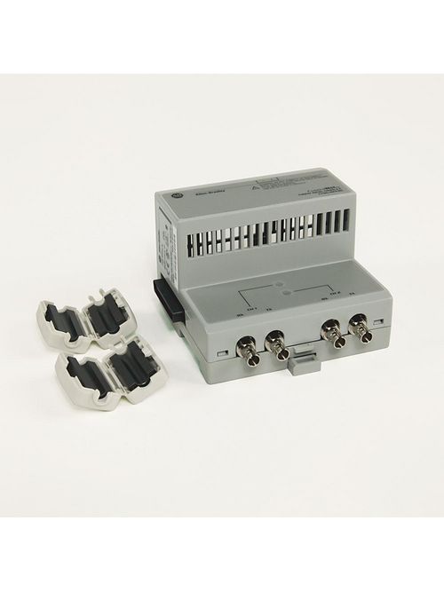 Allen-Bradley 1786-RPFRL Cnet Fiber Ring Long Distance Repeater Allen-Bradley 1786-RPFRL Cnet Fiber Ring Long Distance Repeater