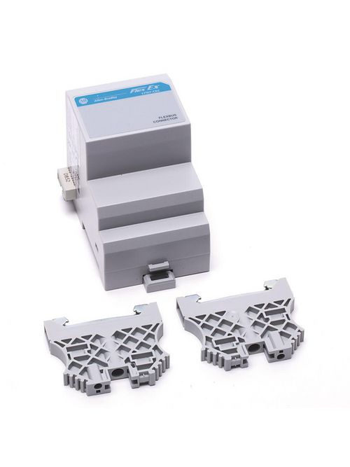 Product image for Allen-Bradley 1797-CEC Flex EX Bus Connector