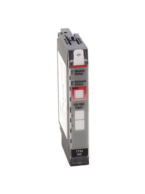 A-B 1734-IA2 120VAC 2 CHANNEL INPUT MODULE POINT I/O A-B 1734-IA2 120VAC 2 CHANNEL INPUT MODULE POINT I/O