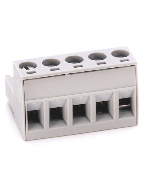 Product image for Allen-Bradley 1799-DNETCON 5-Position Open Style Plug for Devicenet