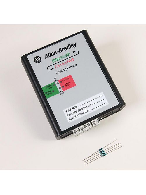 Product image for Allen Bradley 1788-EN2DN Ethernet/IP to Devicenet Linking Device