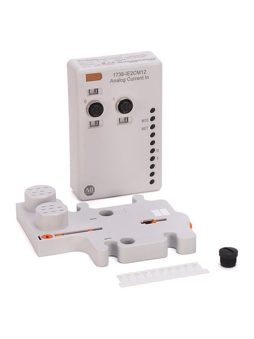 Allen Bradley 1738-IR2M12 Armorpoint 2-Point RTD Input Module Allen Bradley 1738-IR2M12 Armorpoint 2-Point RTD Input Module