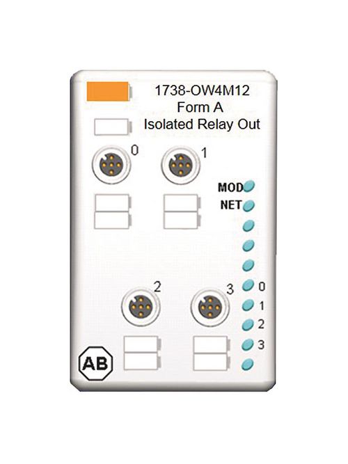 Allen-Bradley 1738-OW4M12 Armorpoint 4-Point Output Module Allen-Bradley 1738-OW4M12 Armorpoint 4-Point Output Module