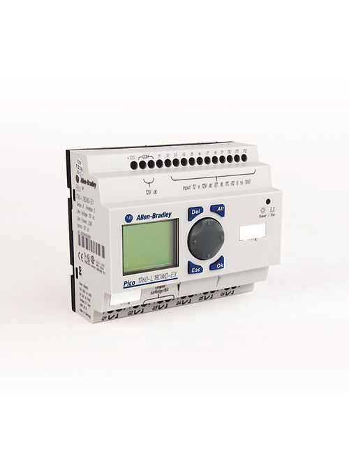 Product image for Allen Bradley 1760-L18NWN-EXND Pico 18-Point DC Controller