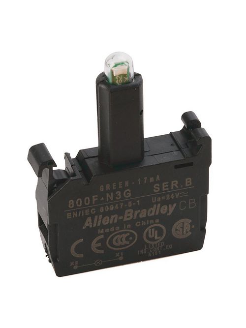Allen Bradley 800F-MN3GX20 22 mm Composite Push Button Back of Panel Allen Bradley 800F-MN3GX20 22 mm Composite Push Button Back of Panel