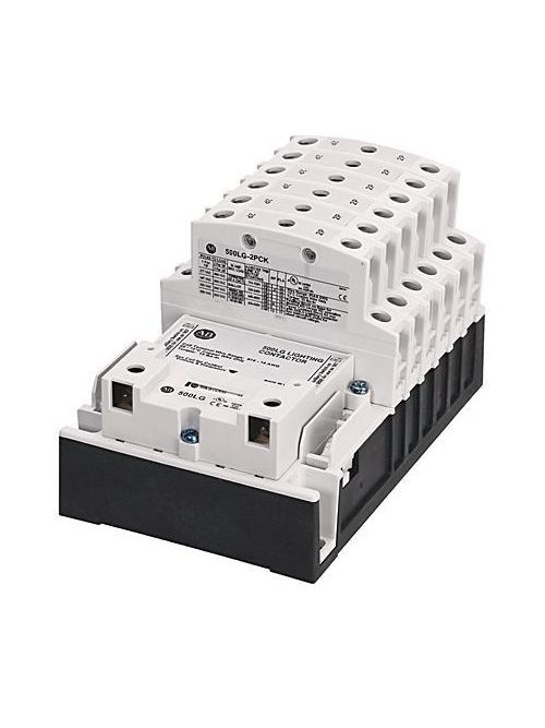 Allen Bradley 500LG-500A1-E NEMA Modular Lighting Contactor Allen Bradley 500LG-500A1-E NEMA Modular Lighting Contactor