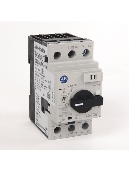 Allen Bradley 140M-D8E-C16-KN-MT Motor Protector Circuit Breaker Allen Bradley 140M-D8E-C16-KN-MT Motor Protector Circuit Breaker