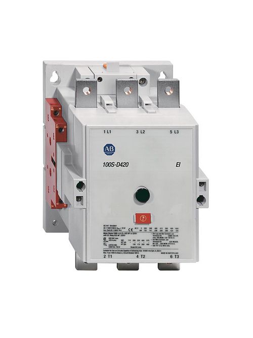 Allen Bradley 100S-D210ED22C 210 Amp MCS D Safety Contactor Allen Bradley 100S-D210ED22C 210 Amp MCS D Safety Contactor