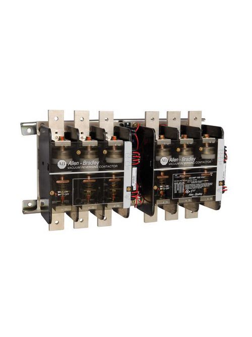 Allen-Bradley 1104C-COD 1104C Reversing Vacuum Contactor, 400A Open Unit, 120V 50/60 Hz Control Voltage Allen-Bradley 1104C-COD 1104C Reversing Vacuum Contactor, 400A Open Unit, 120V 50/60 Hz Control Voltage