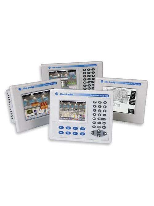 Product image for Allen Bradley 2711P-B4C5D PanelView Plus 400 and 800 Terminal