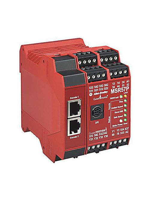 Allen-Bradley 440R-S845AER-NNL MSR57P Speed Monitoring Safety Relay Allen-Bradley 440R-S845AER-NNL MSR57P Speed Monitoring Safety Relay