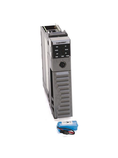 Product image for Allen Bradley 1756-L63XT Logix5563 Logix XT Controller with 8 MB Memory