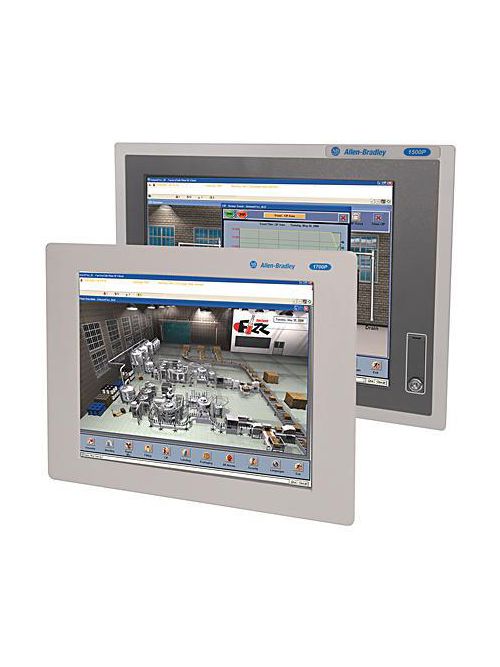 Product image for Allen Bradley 6181F-15TPXP 15 Inch Integrated Display Industrial Computer